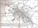 mapa msta z r.1907 / 1907 map