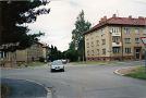 sdlit U Vclava,  Drustevn ulice, celkov pohled smrem k severu, foto: D.Borek, erven 2003