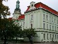 neobarokn budova starho gymnzia z r.1905, architekt F.Havlek, nro do Jirskovy ul., foto: z 2003