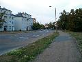 ulice B.Nmcov, pohled od brny novch kasren, vlevo obecn domy p.549/II a 550/II z r.1938, foto: D.Borek, z 2003